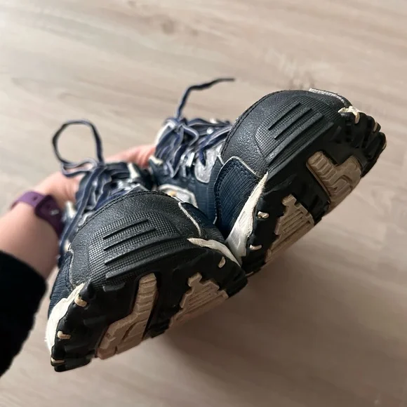 Y2K VINTAGE New balance Shoes Men 10.5 D 806 Trail Running Shoes Retro Sneakers